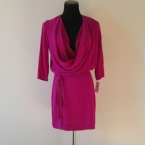 Diane von Furstenberg Rachel Lily Crepe dress